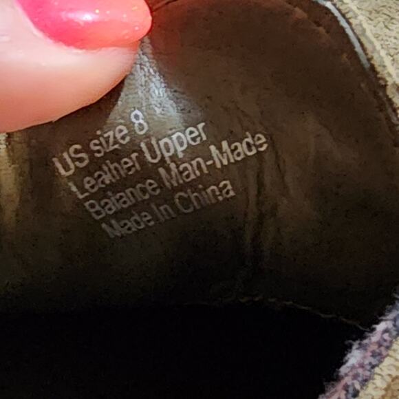 Very Volatile‎ suede leather Oxford flats Women's size 8 - Picture 6 of 9